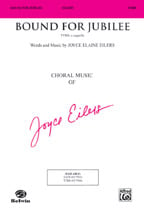 Bound for Jubilee TTBB choral sheet music cover